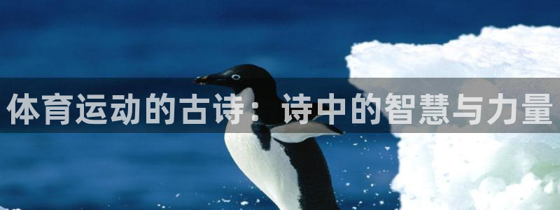 3377体育官网下载平台是正规平台吗:体育运动的古诗:诗中的